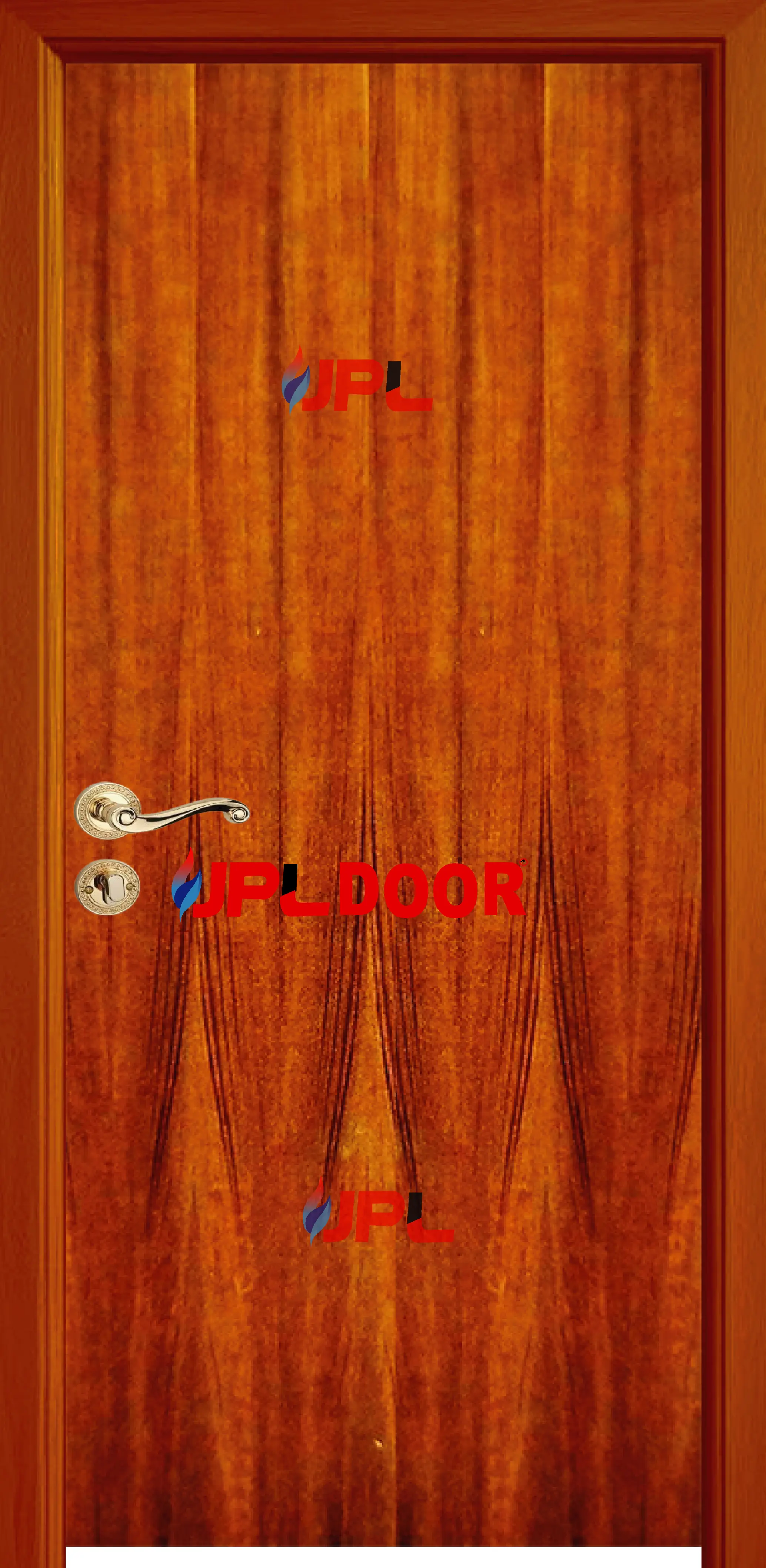 BURMA TEAK (N) FLUSH VENEER DOOR JPL-FVD-607